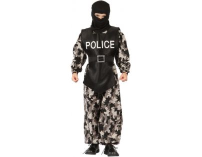 Made Detský kostým Policajt 110-120 cm