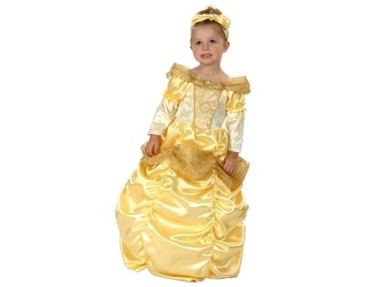 Made Kostým Princezná kráska 92-102 cm