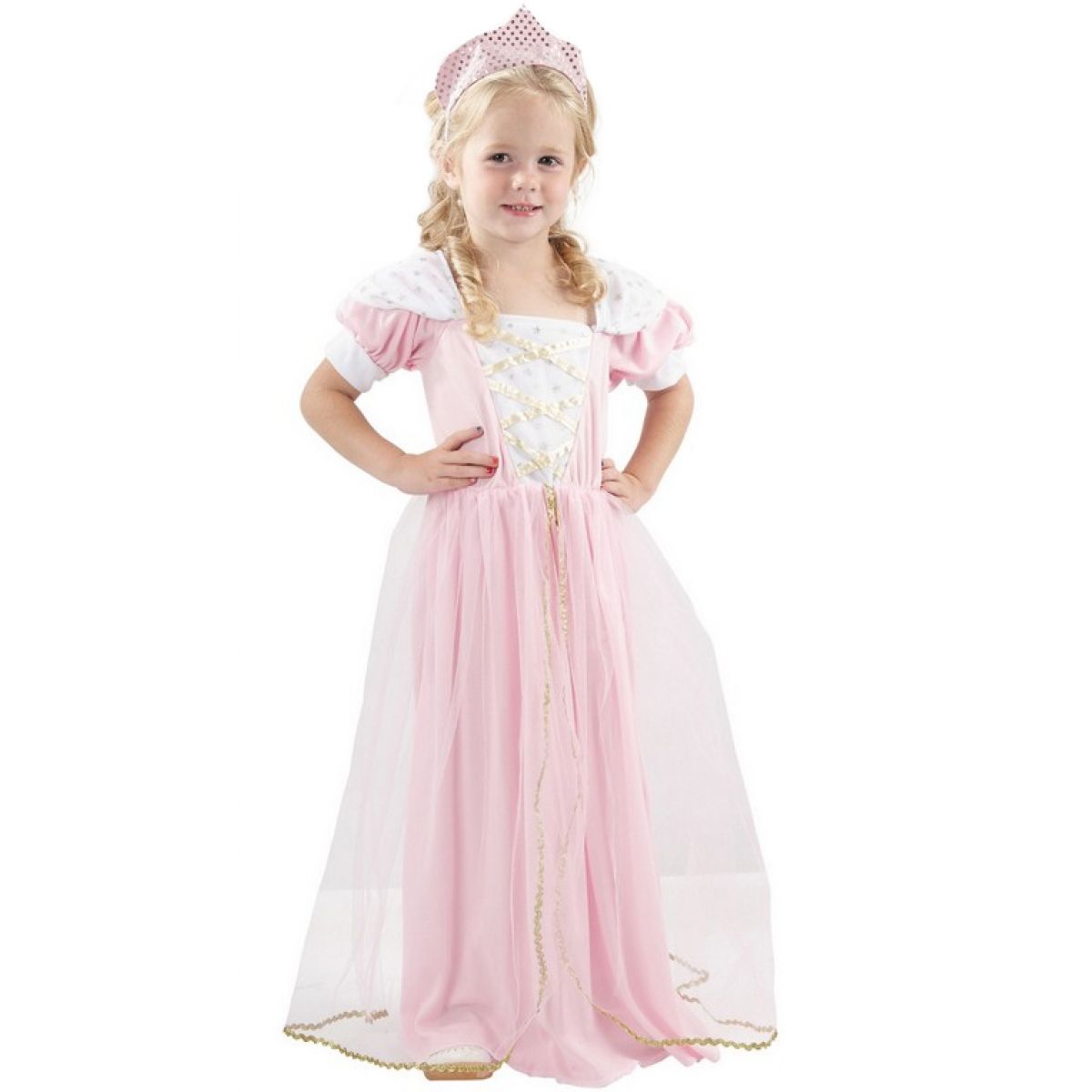 Made Detský kostým Princezná malá 99 - 104 cm