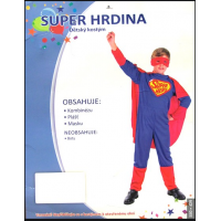 Made Detský kostým Superhrdina 110 - 120 cm 2