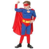 Made Detský kostým Superhrdina 120 - 130 cm - Poškodený obal