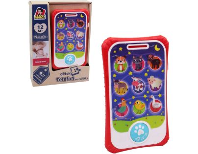 MaDe Detský mobilný telefón, 9,5 x 15,5 cm