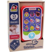 MaDe Detský mobilný telefón, 9,5 x 15,5 cm 5