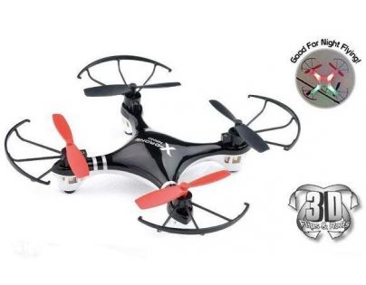 Made Dron na dálkové ovládání - Černá