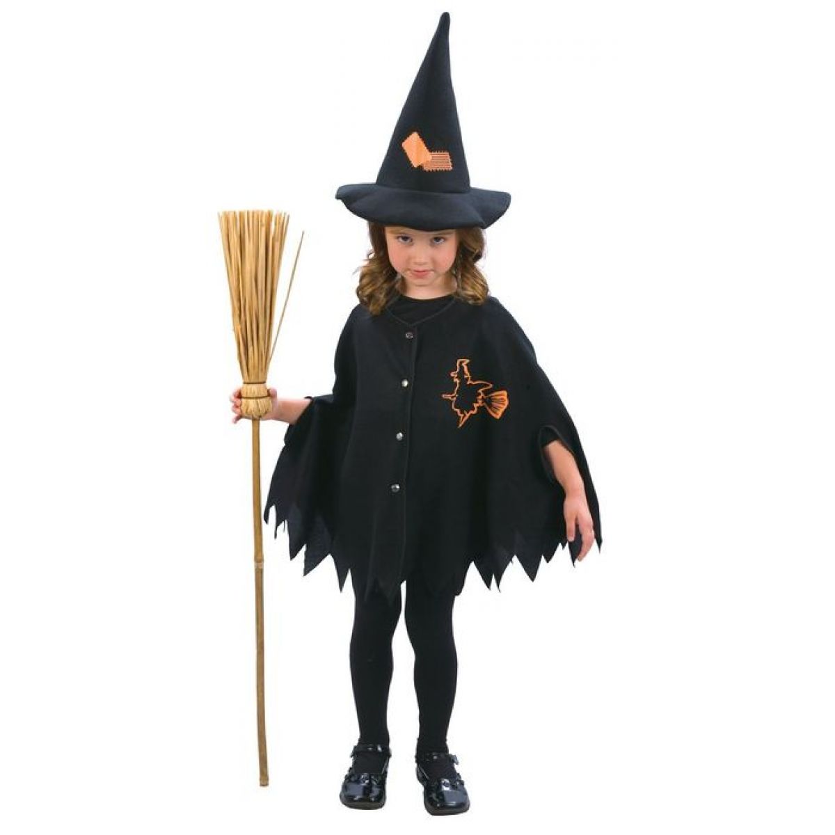 Made Dětský kostým Malá čarodějka 92-104cm