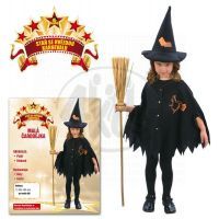 Made Dětský kostým Malá čarodějka 92-104cm 2