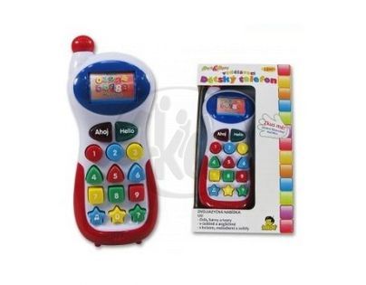 Dětský vzdělávací telefon