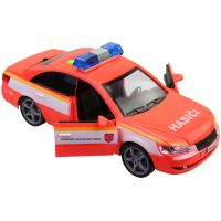 MaDe Hasičské osobné auto so slovenským hlasom, SK krabica, 24 cm 3