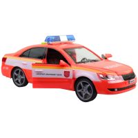 MaDe Hasičské osobné auto so slovenským hlasom, SK krabica, 24 cm 4