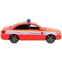 MaDe Hasičské osobné auto so slovenským hlasom, SK krabica, 24 cm 6