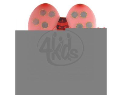 Made Křídla se sukýnkou beruška - Červená