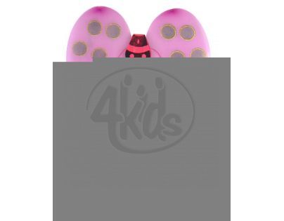 Made Křídla se sukýnkou beruška - Fialová