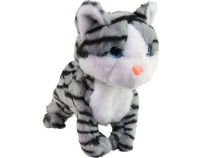 Made Mačka Micka na batérie 26 cm
