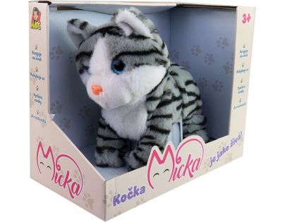 Made Mačka Micka na batérie 26 cm