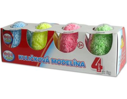 Made Kuličková modelína