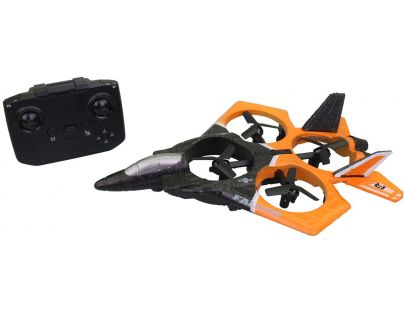Made Dron Stíhacie lietadlo na diaľkové ovládanie soft