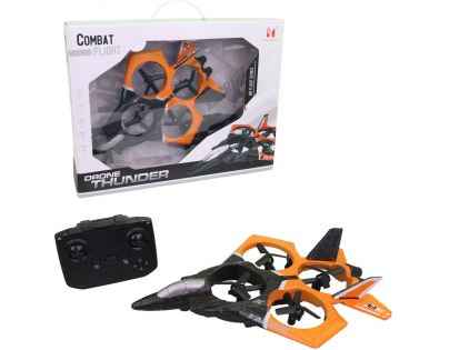 Made Dron Stíhacie lietadlo na diaľkové ovládanie soft