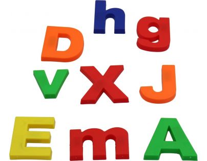Made Magnety Písmená 52 dielikov