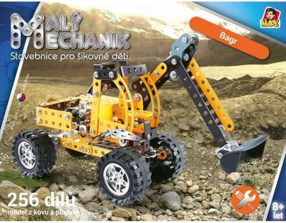 Made Malý mechanik 256 dielikov