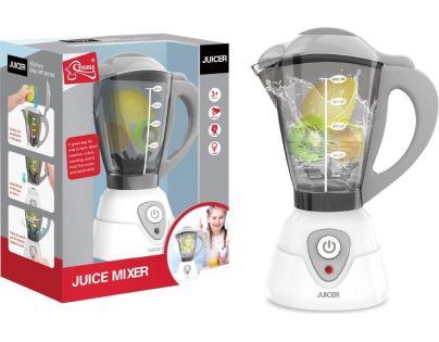 Made Mixer na batérie bielosivý
