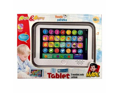 MaDe Náučný tablet