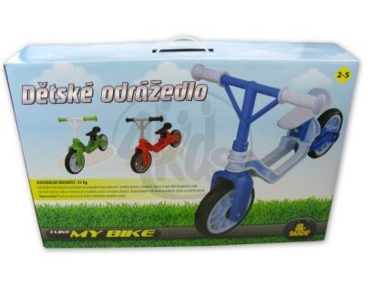 Odrážedlo My Bike - Červená