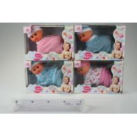 Made Panenka lezoucí se zvukem 16 cm 2