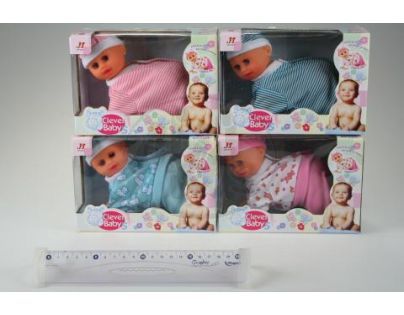 Made Panenka lezoucí se zvukem 16 cm