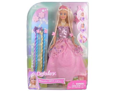 Made Bábika Lucy - Ružová