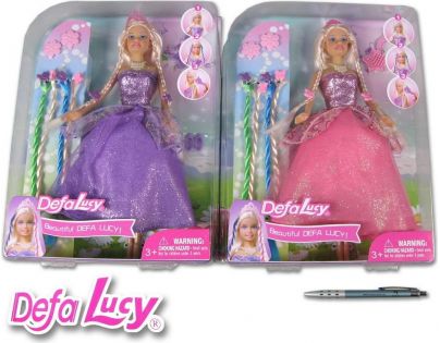 Made Bábika Lucy - Ružová