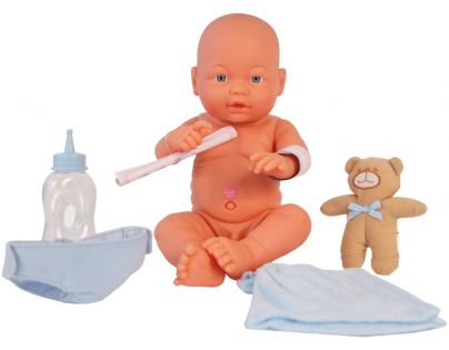 MaDe 70096 - Panenka Matýsek, miminko, 30 zvuků, 40 cm