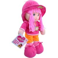 MaDe Bábika textilná, 38 cm 4