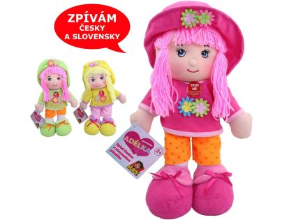 MaDe Bábika textilná, 38 cm