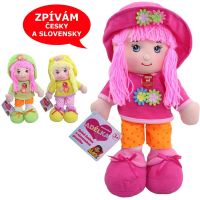 MaDe Bábika textilná, 38 cm 5