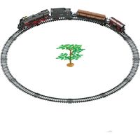 Made Parná vlaková súprava na batérie 48 dielikov - Poškodený obal 2