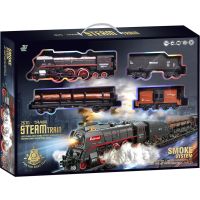 Made Parná vlaková súprava na batérie 48 dielikov - Poškodený obal 3