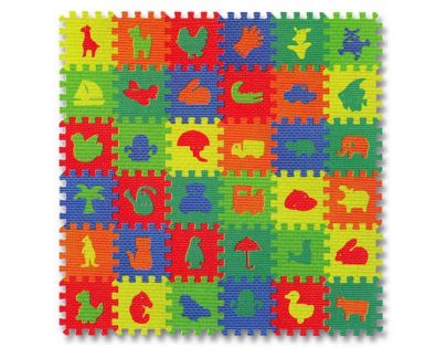 Made Pěnové puzzle Mix 36ks