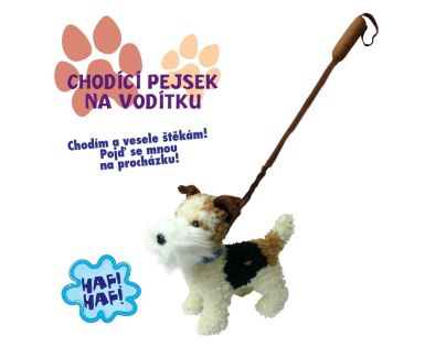 Made Pes Foxteriér s vodítkom a zvukom - Poškodený obal