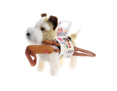 Made Pes Foxteriér s vodítkom a zvukom - Poškodený obal