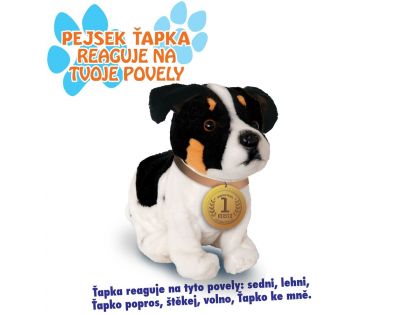 Made Pes Jack Russel interaktívne