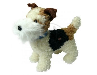 Plyšový Foxteriér 25 cm