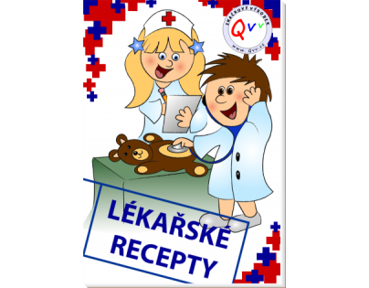 Made Poznámkový blok lékařské recepty