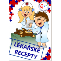 Made Poznámkový blok lékařské recepty 2