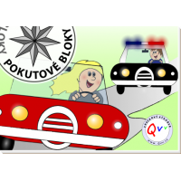 Made Poznámkový pokutový blok 2