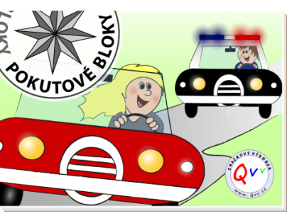 Made Poznámkový pokutový blok