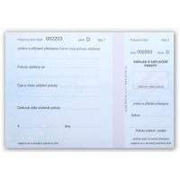 Made Poznámkový pokutový blok 3