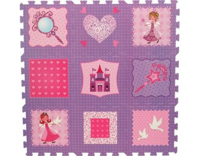 Made Puzzle pěnové princezny 9 ks