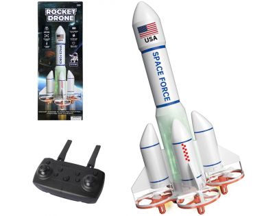 Made Dron Raketa na diaľkové ovládanie Space force