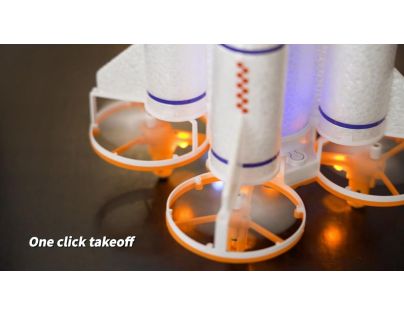 Made Dron Raketa na diaľkové ovládanie Space force