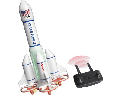 Made Dron Raketa na diaľkové ovládanie Space force